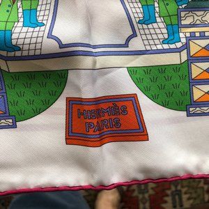 Hermes scarf 90